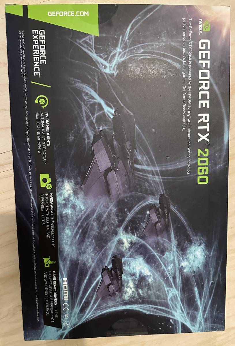 玄人志向 NVIDIA GeForce RTX2060搭載 グラフィックボード GG-RTX2060-E6GB/DF2_画像3