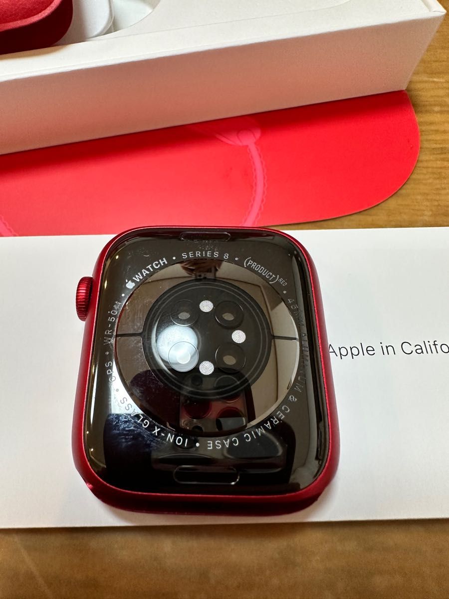 neneさま 専用】Apple Watch Series 8 45mm Red レッド｜PayPayフリマ