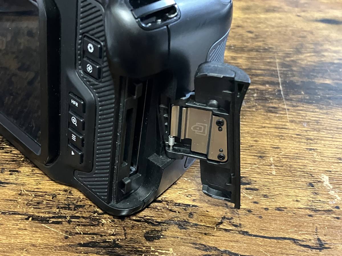 代引可】 Blackmagic pocket 4K(BMPCC4K)(中古) camera cinema プロ用