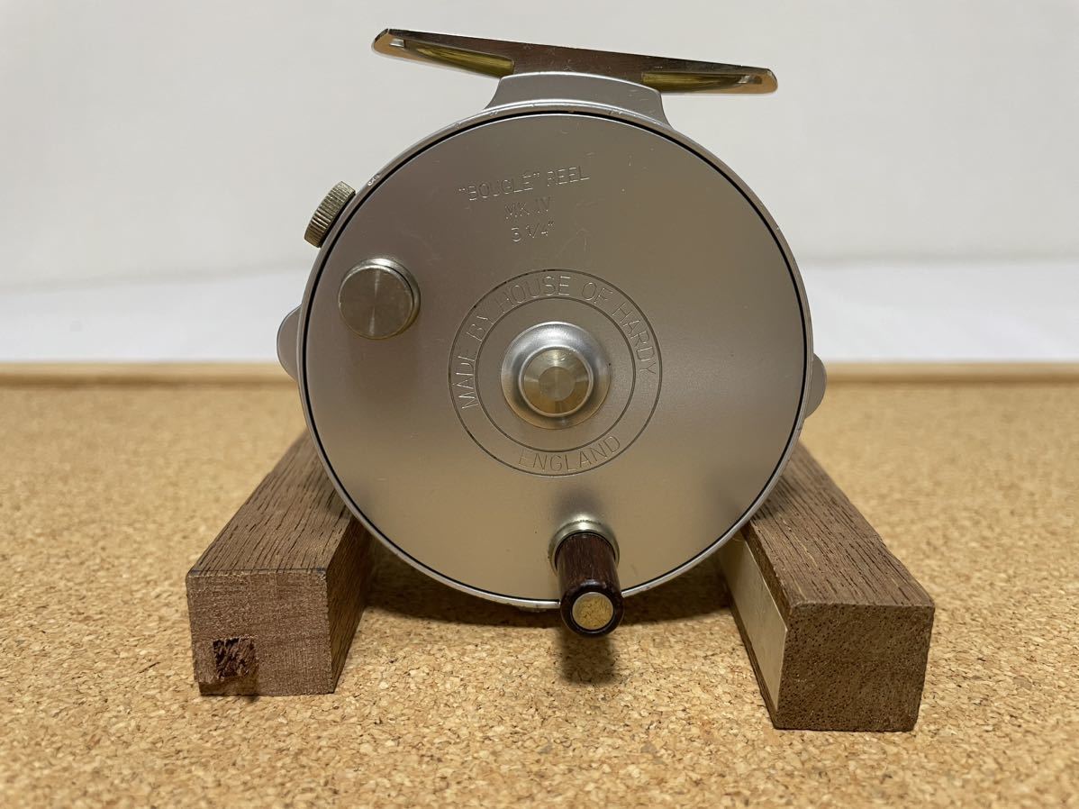 中古】HOUSE OF HARDY(ハーディー) “BOUGLE” REEL MK Ⅳ 3 1/4” フライ