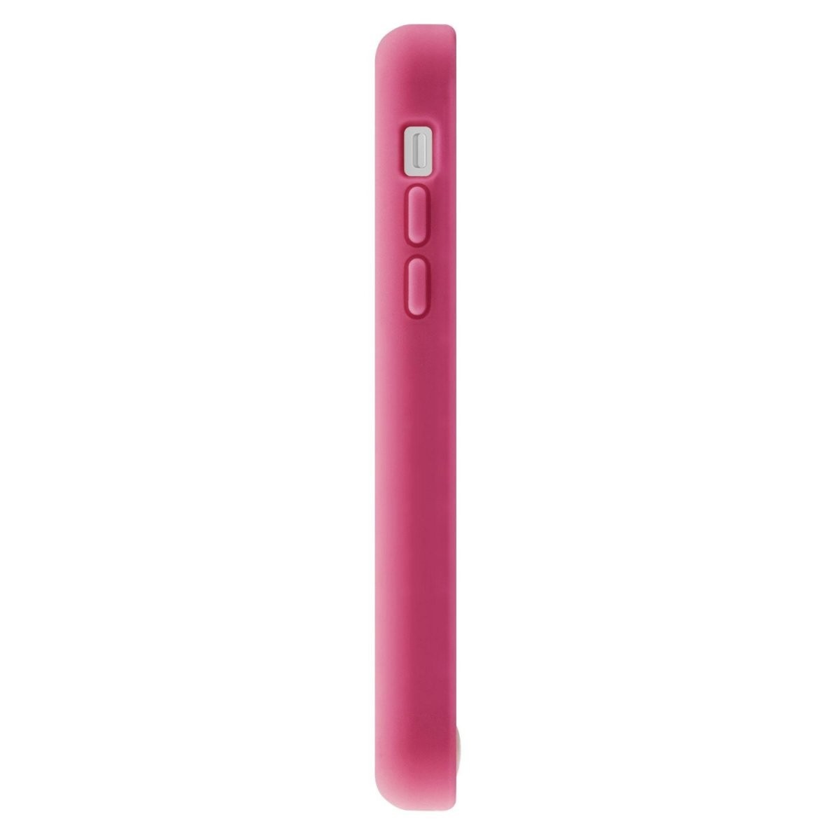 スマホケース カバー iPhone5c SwitchEasy ピンク レッド 赤 ジャケット シリコン イヤホンジャック 保護フィルム クロス_画像5