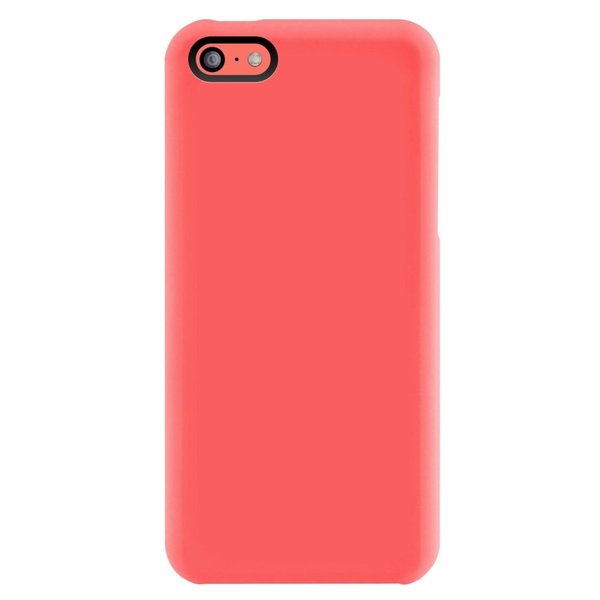 スマホケース カバー iPhone5c SwitchEasy ピンク シリコン 保護フィルム クロス NUDE Pink ピンク SW-NUI5C-P_画像1