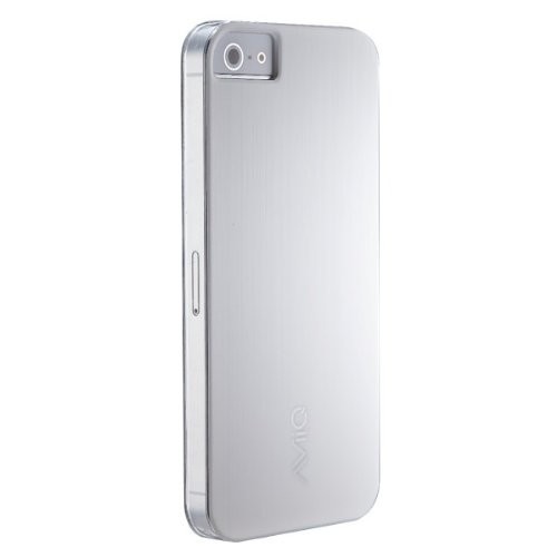 スマホケース カバー iPhoneSE(第一世代) 5 5s AViiQ ホワイト 白 ポリカーボネート ハード Simply Basics Apple White ホワイト_画像2