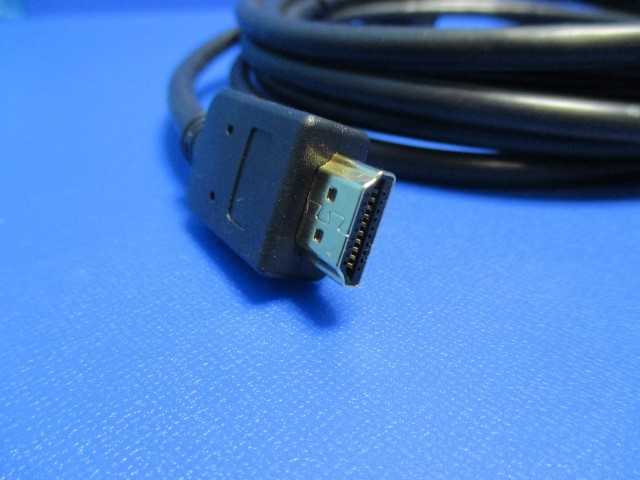HDMI-DVI-D conversion cable approximately 3.0m gilding processing single link HDMI( type A*19 pin * male )- DVI-D(18 pin +1 pin * male ) conversion cable 