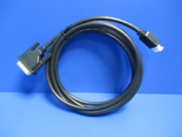 HDMI-DVI-D conversion cable approximately 3.0m gilding processing single link HDMI( type A*19 pin * male )- DVI-D(18 pin +1 pin * male ) conversion cable 