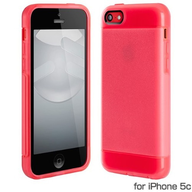 SwitchEasy iPhone 5c (4インチ) ハイブリッドケース TONES Pink ピンク SW-TON5C-P_画像1