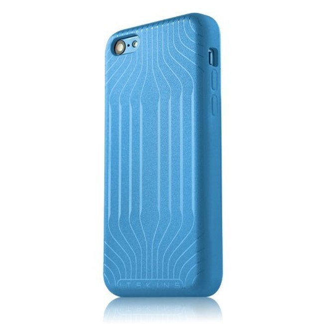 ITSKINS アイティスキンズ Ruthless ルースレス iPhone5c フルカバーケース (ブルー)_画像1