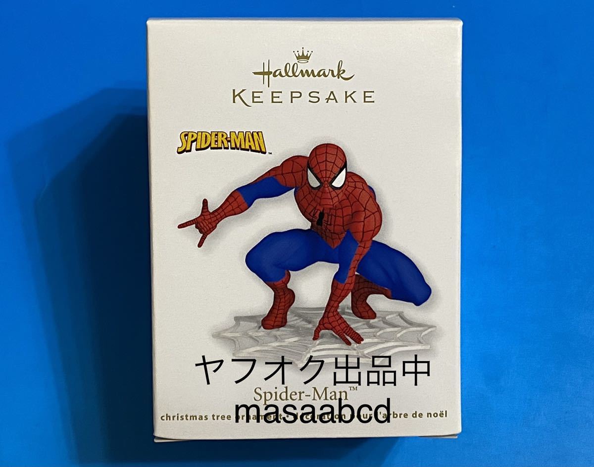 ★ラスト1個!! ★13年前2011年生産終了★スパイダーマン ホールマーク オーナメント★Hallmark多種を出品中★_画像1