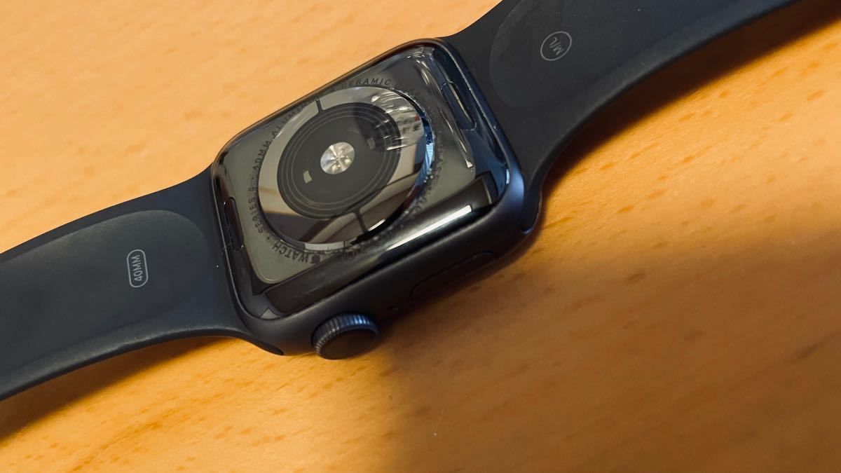 Apple Watch Series 4 GPSモデル　 スペースグレイ