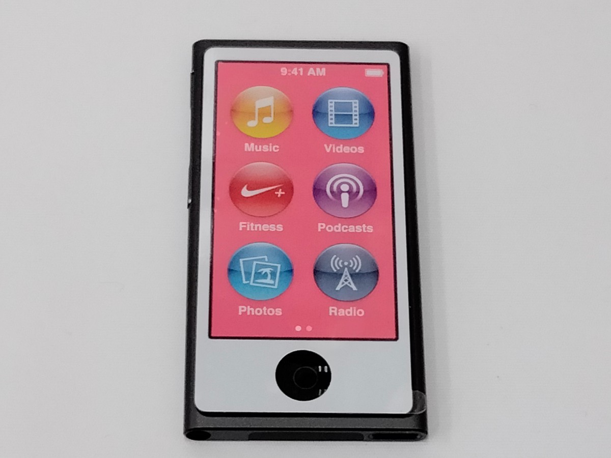 【新品未使用】 iPod nano 第7世代 16GB 未使用 7世代 B_画像1