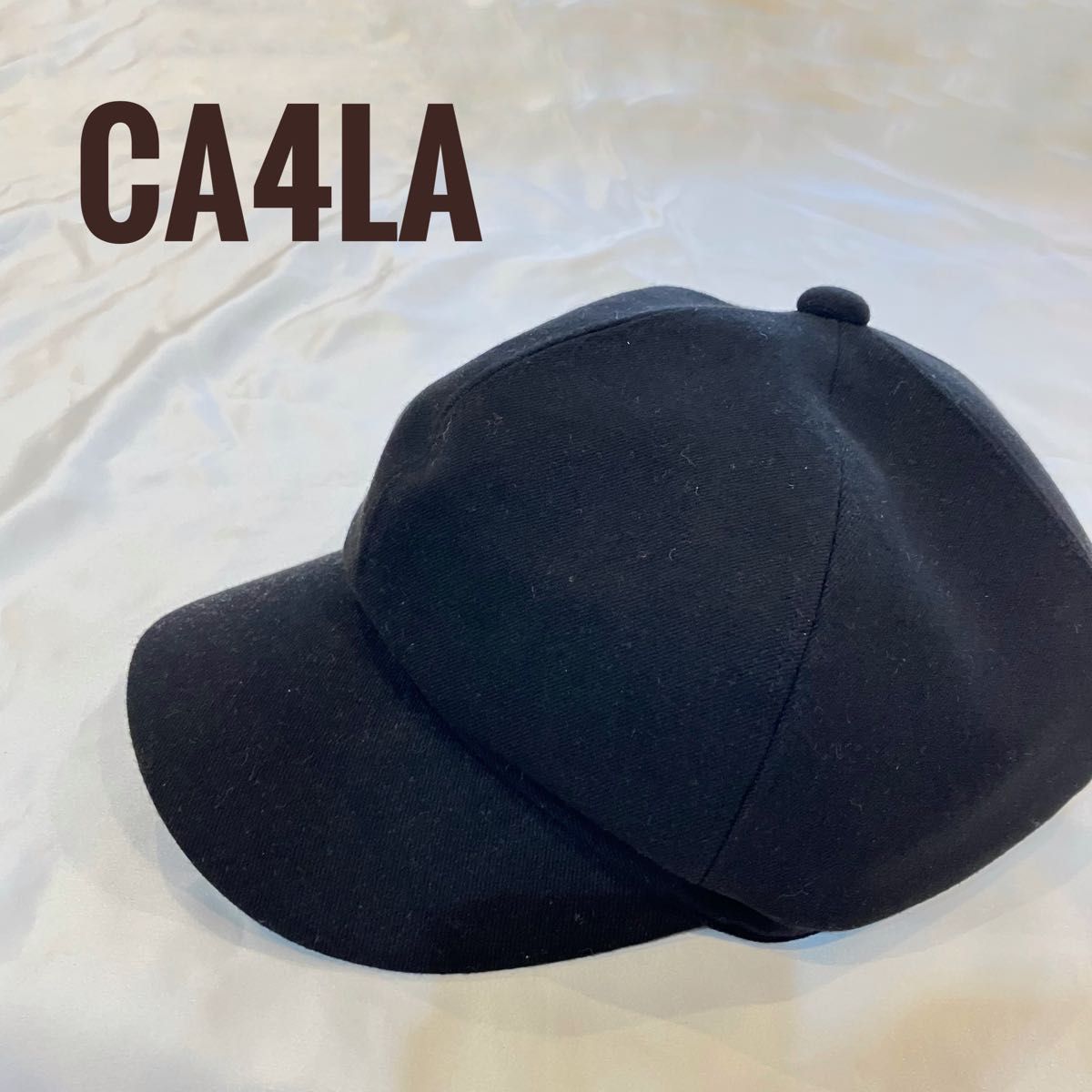 CA4LA カシラ キャスケット ブラック キャップ