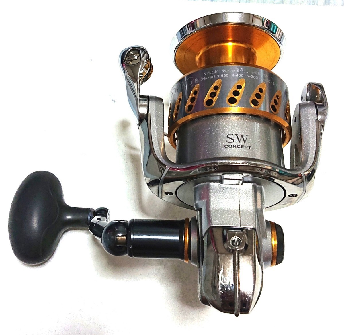 値下げ08ステラSW10000PG替えスプール付き□管理40□良品 値下げ08ステラSW10000PG替えスプール付き□管理40□良品