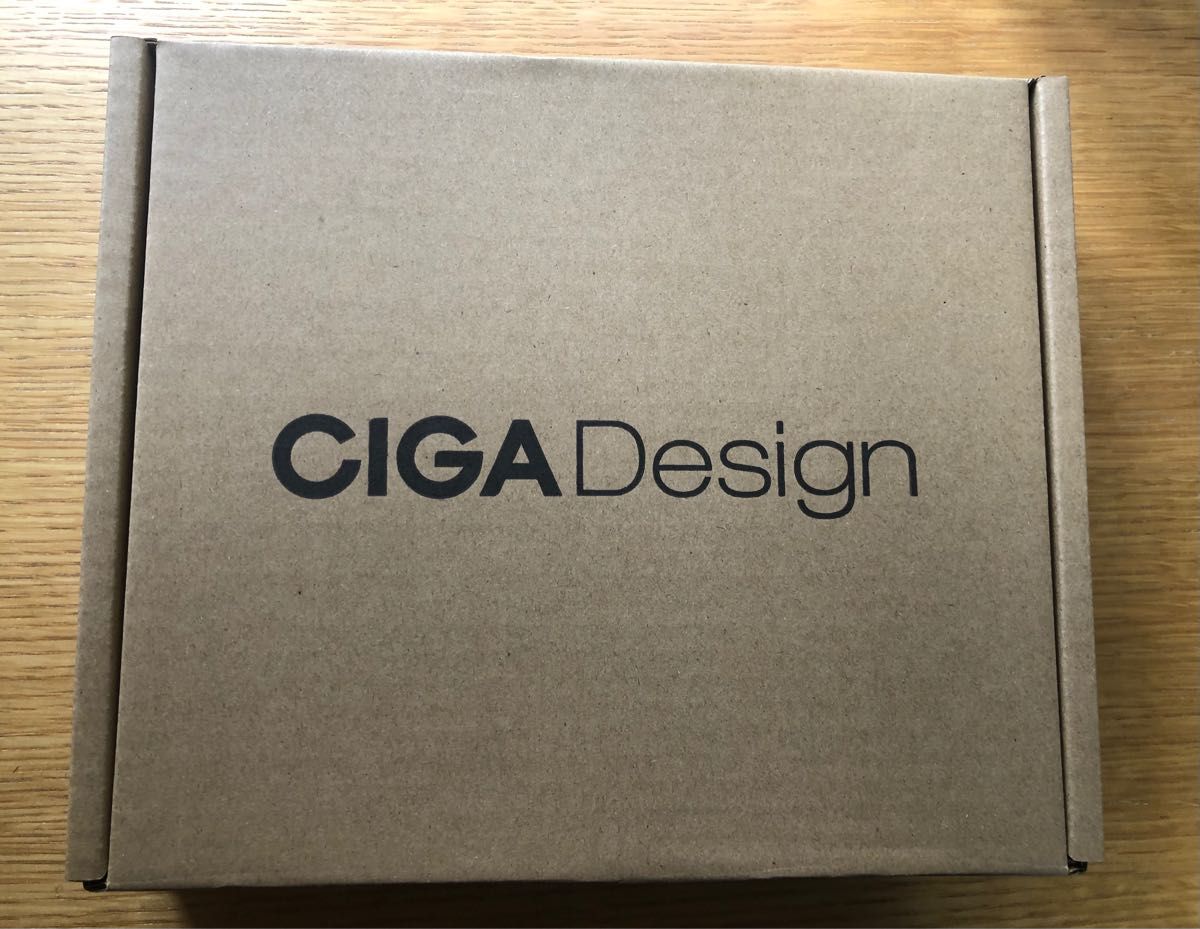 CIGA DESIGN 自動巻腕時計 機械式 レッド・ドットデザイン