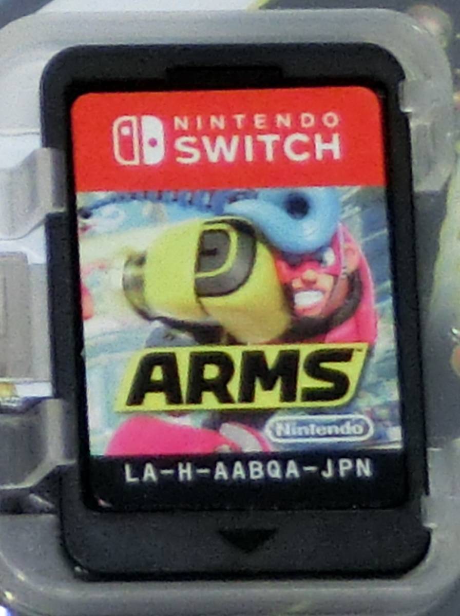 *ARMS arm z*Nintendo Switch for * secondhand goods * postage included *