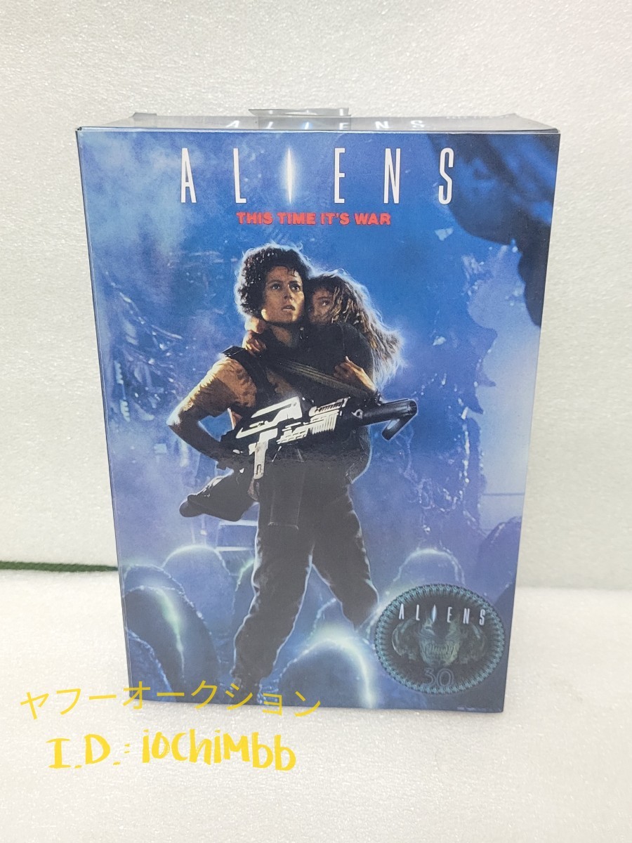  rare new goods regular goods neka Alien li pulley & new to2 pack action figure NECA ALIENS RIPLEY RESCUING NEWT DELUXE SET