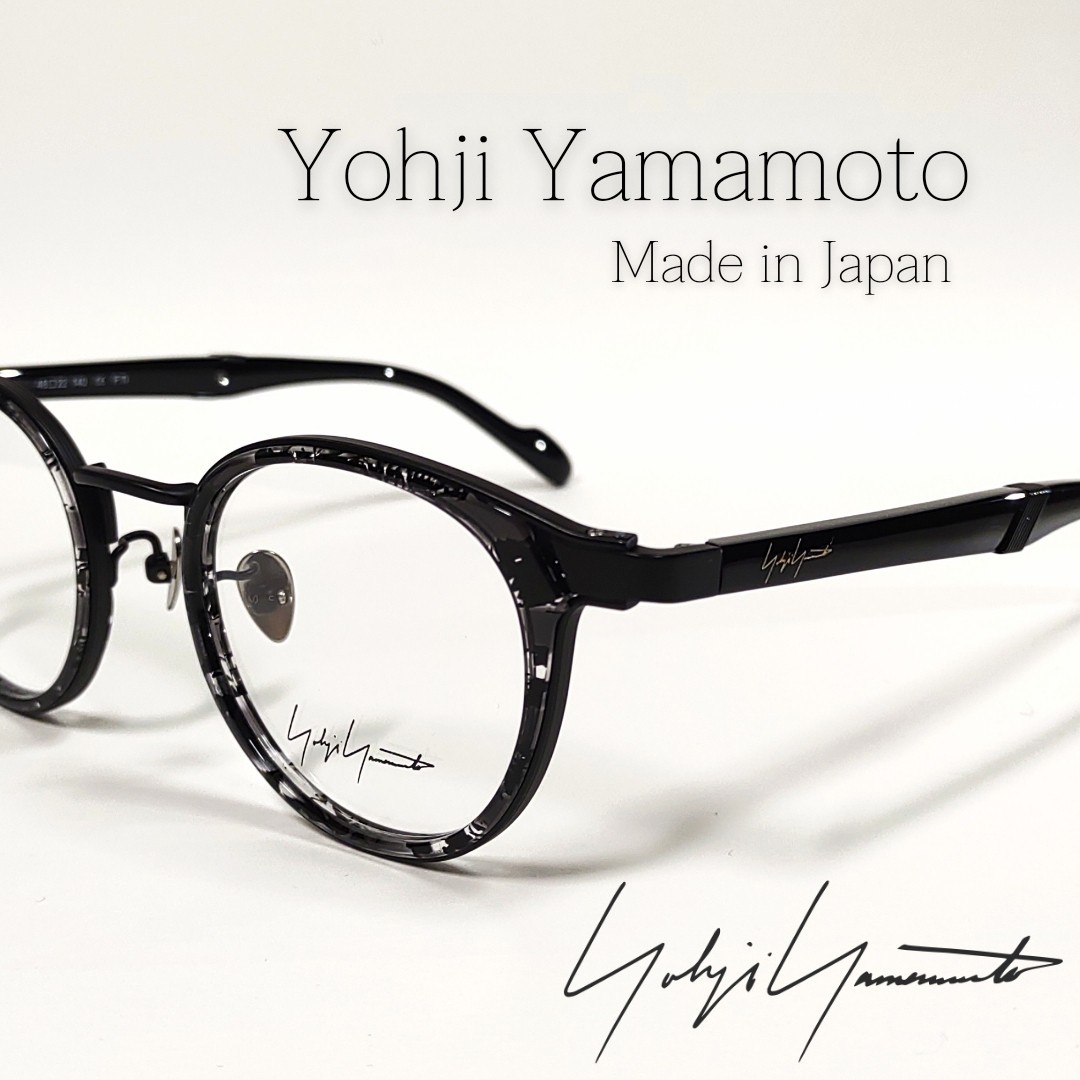 ≪超目玉☆12月≫ メガネフレーム 19-0061-1 Yamamoto 【新品】Yohji