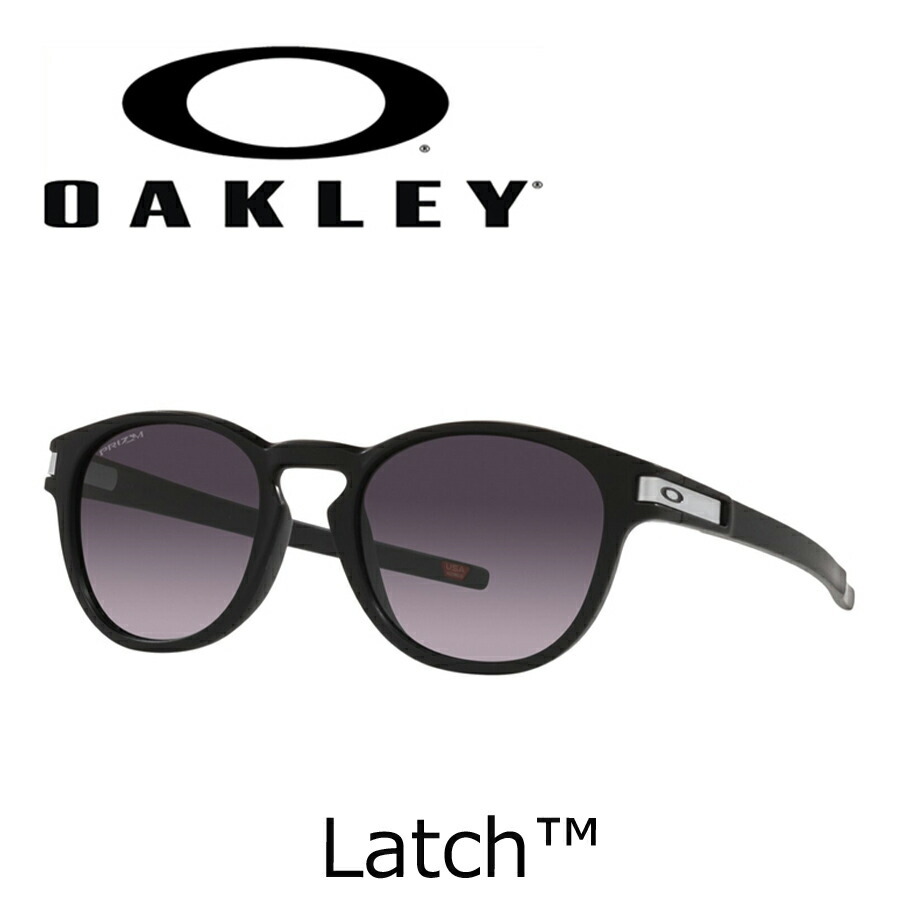 話題の行列 OAKLEY オークリー Latch OO9349-4353 53サイズ ラッチ