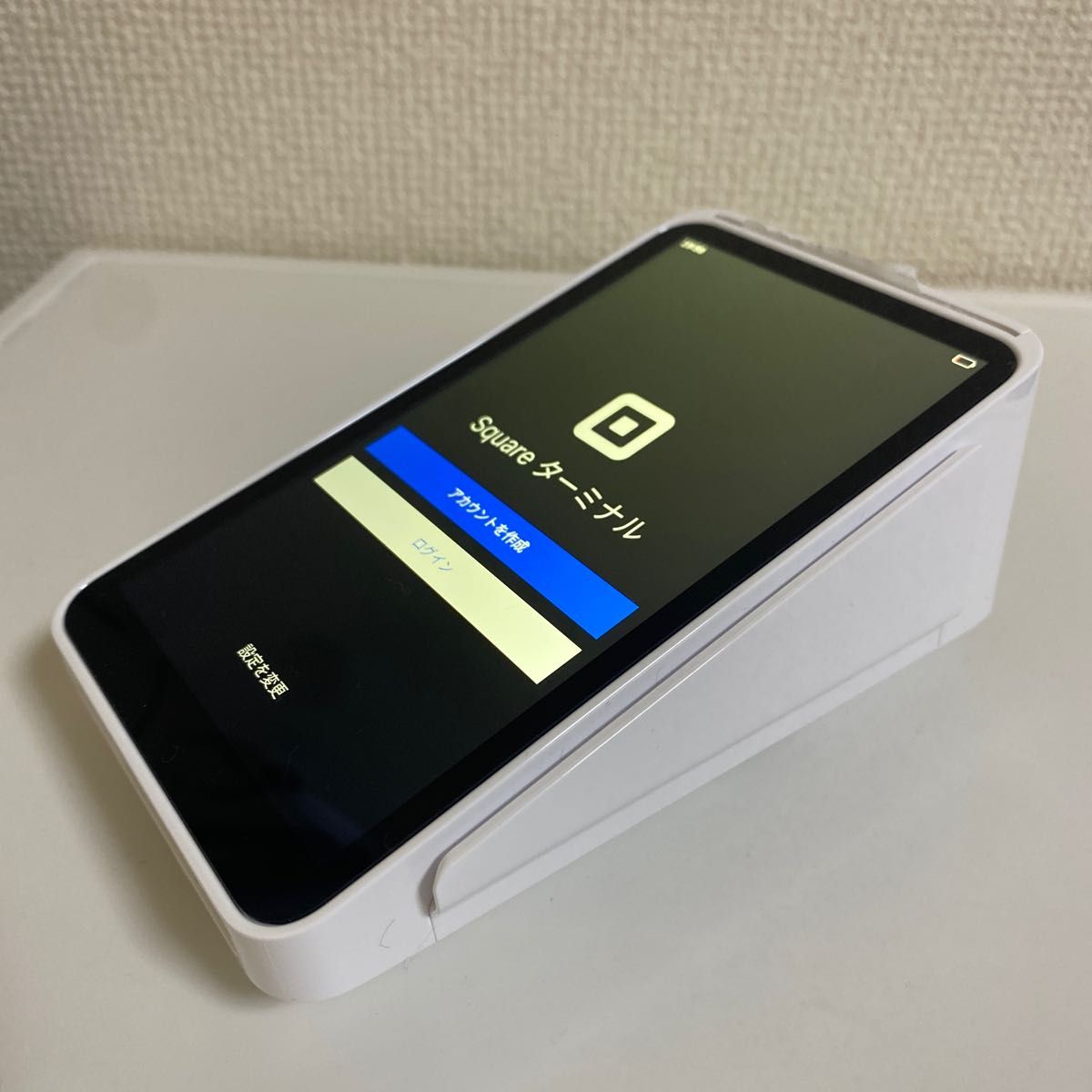 Square ターミナル|プリンター内蔵型、キャッシュレス決済端末