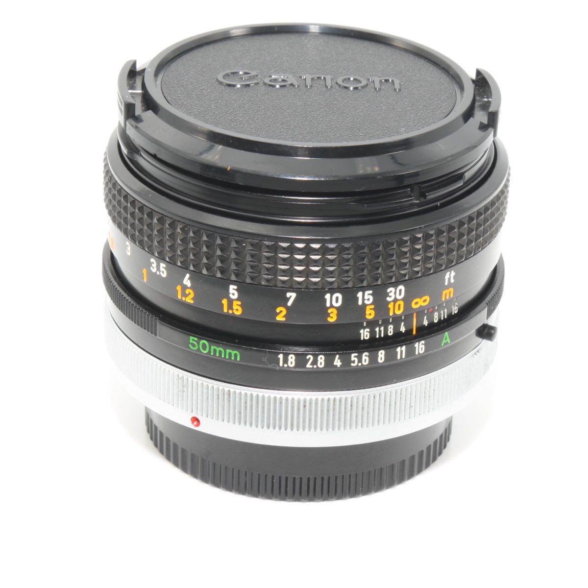 整備品 キャノン Canon FD 50mm f1.8 単焦点レンズ オールドレンズ FD