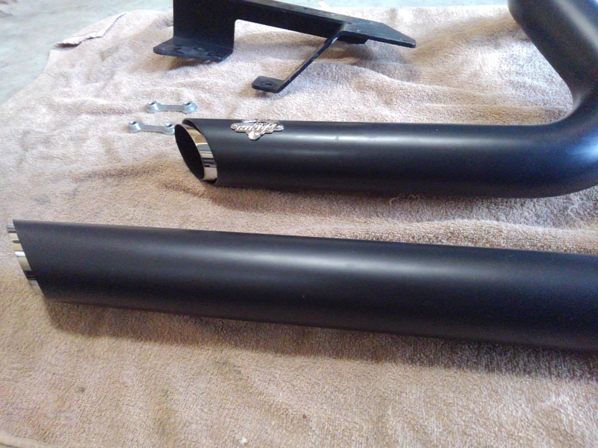 美品 バンス&ハインズ ショートショット スポーツスター XL883 XL1200
