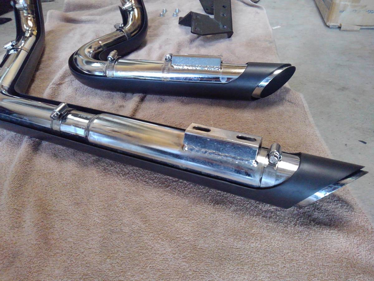 美品 バンス&ハインズ ショートショット スポーツスター XL883 XL1200