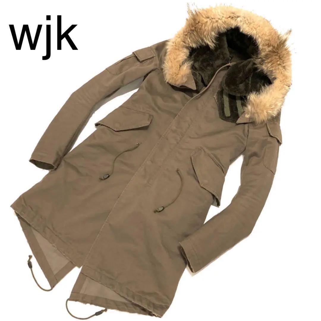 【送料無料キャンペーン?】 twill cotton destroy M52 wjk 定価12.6万 with ジュンハシモト akm L