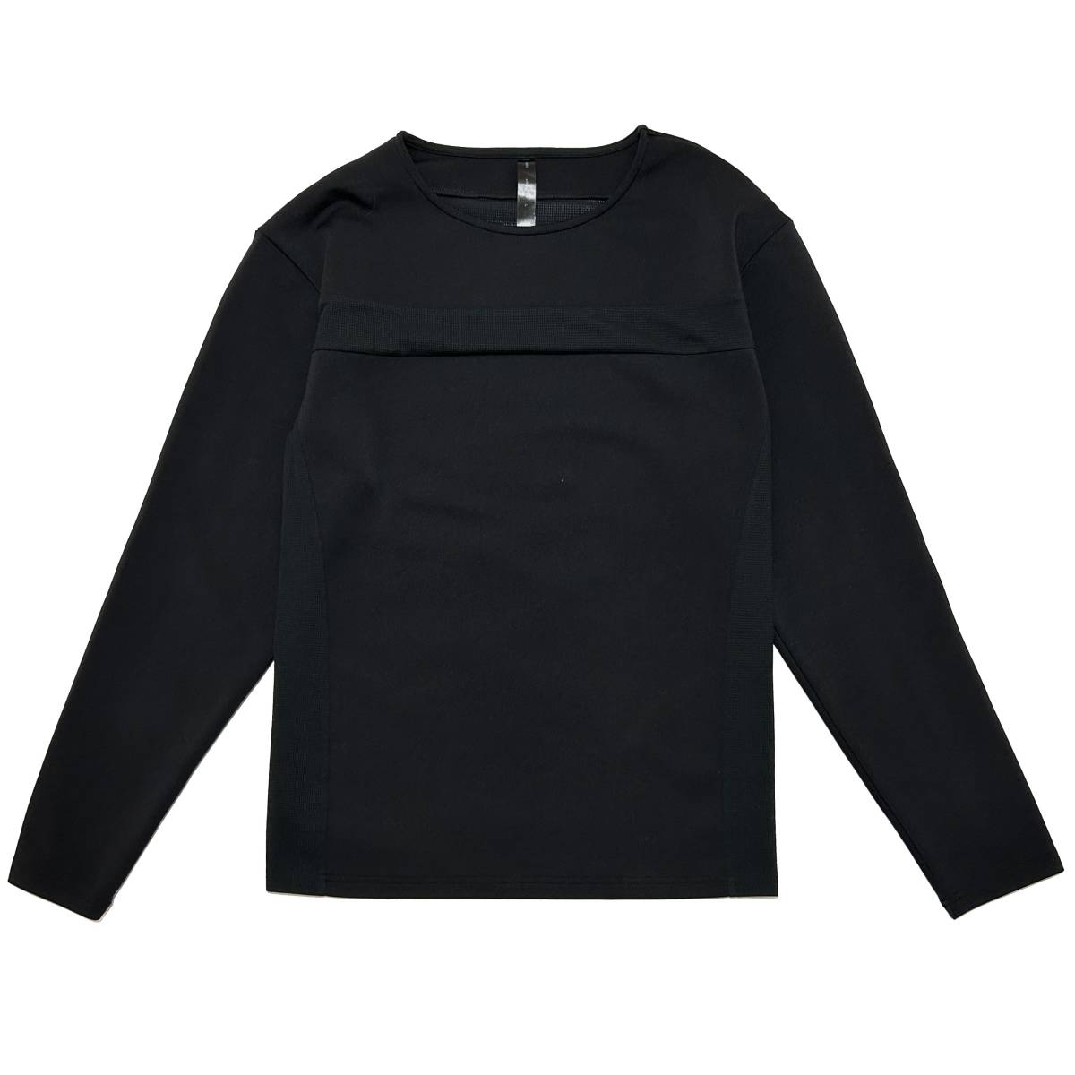 定価1.4万 wjk stretch jersey rush L/S tee Lサイズ ストレッチジャージラッシュカットソー Tシャツ akm ジュンハシモト