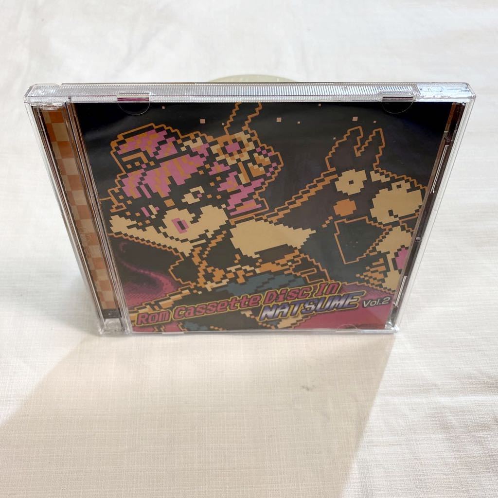 帯付 ★★★ Clarisdisc Rom Cassette Disc In NATSUME Vol.2 ★★ クラリスディスク_画像7