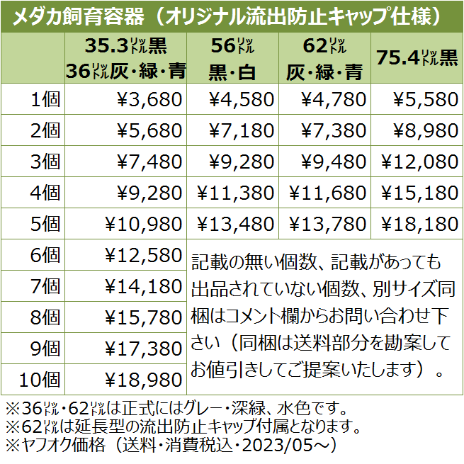 メダカ飼育容器【75㍑ 黒 1個 オーバーフロー加工済 専用 メダカ飼育容器【75㍑ 黒 1個 オーバーフロー加工済 専用