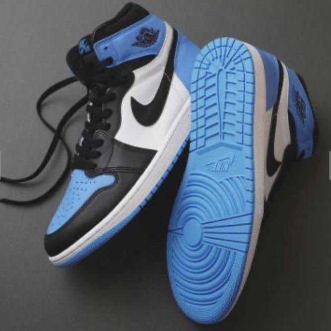 NIKE AIR JORDAN 1 HIGH OG “UNIVERSITY BLUE” ナイキ エアジョーダン 1 ハイ OG ユニバーシティ ブルー(DZ5485-400)_画像1