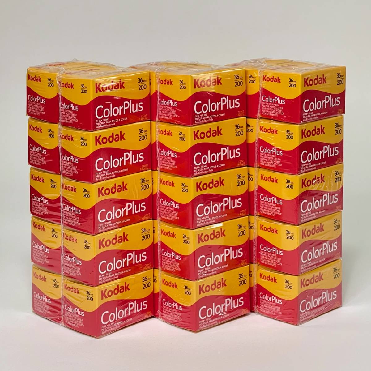 Kodak ColorPlus200 135-36 30本 期限2025年4月