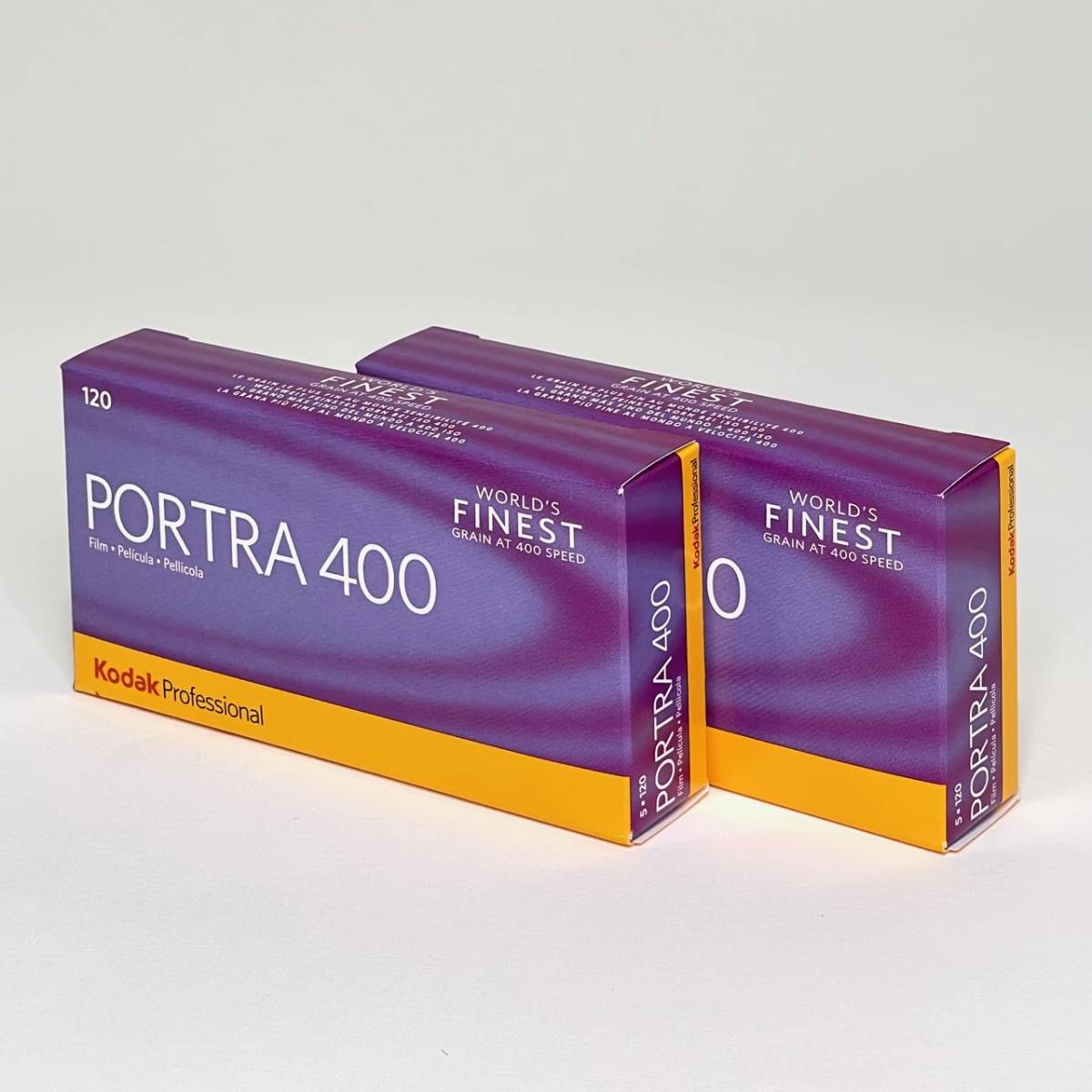 Kodak PORTRA400 120-5本パックx2箱 期限2024年10月