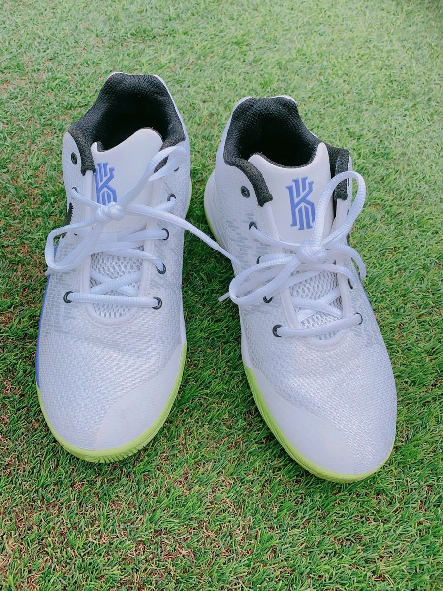 NIKE ナイキ バッシュ バスケ シューズ 白 25cm - スニーカー NIKE ナイキ バッシュ バスケ シューズ 白 25cm - スニーカー