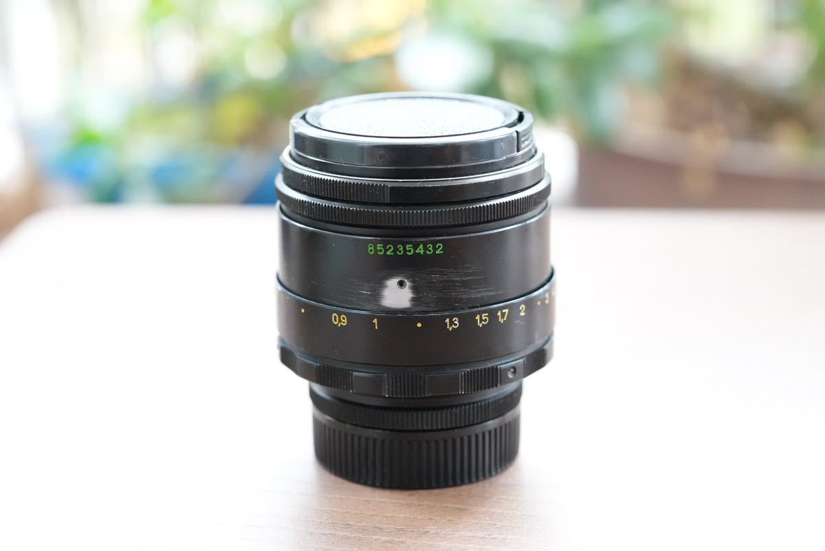 日本最大の 58mm Helios-44-2 分解清掃済み 送料無料 f2 1 zeiss