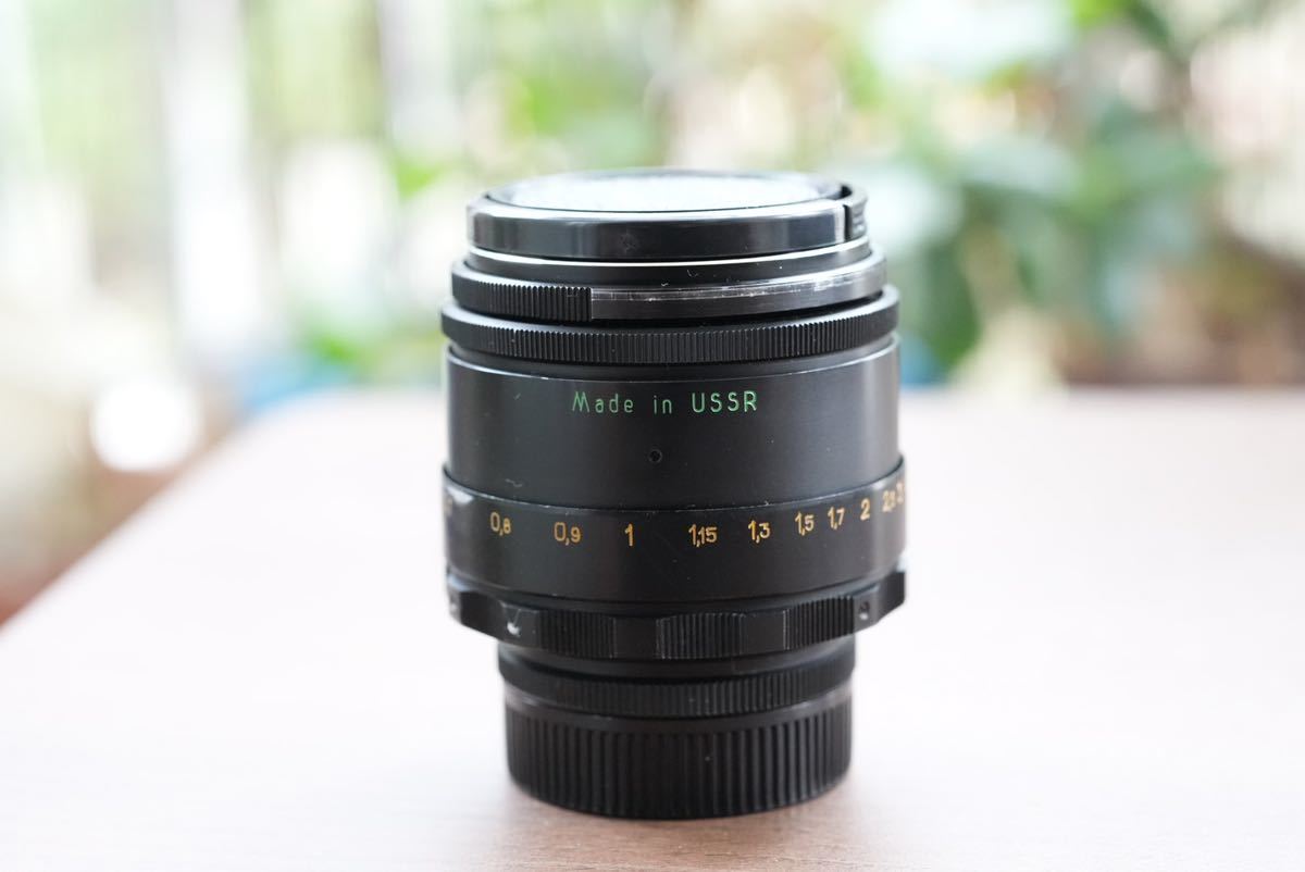 全ての 58mm Helios-44-2 分解清掃済み 送料無料 f2 5 zeiss biotar Ⅲ