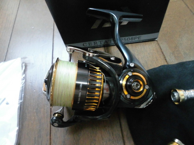 美品 DAIWA ダイワ CERTATE セルテート 2508PE_画像2