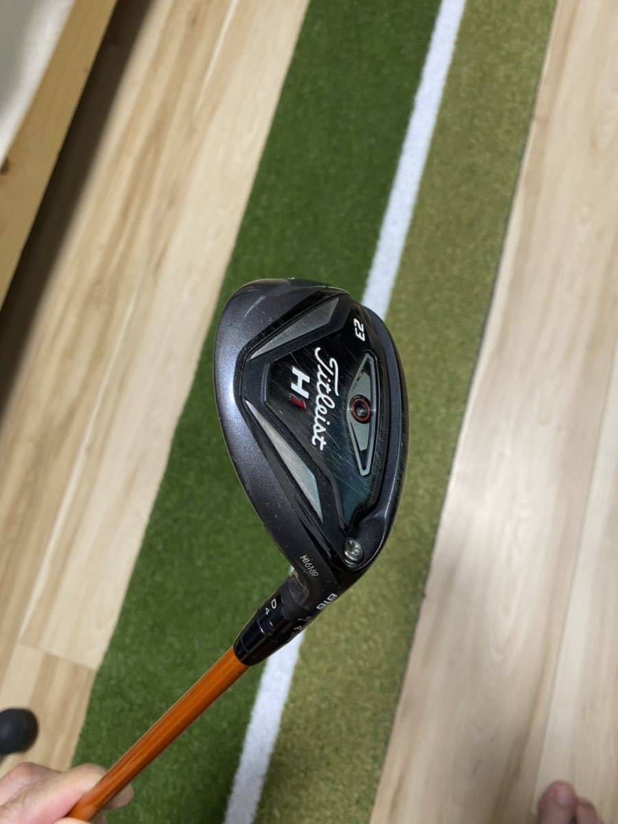 超新作】 915h 名器 日本仕様 タイトリスト Titleist #4(24) 付属品