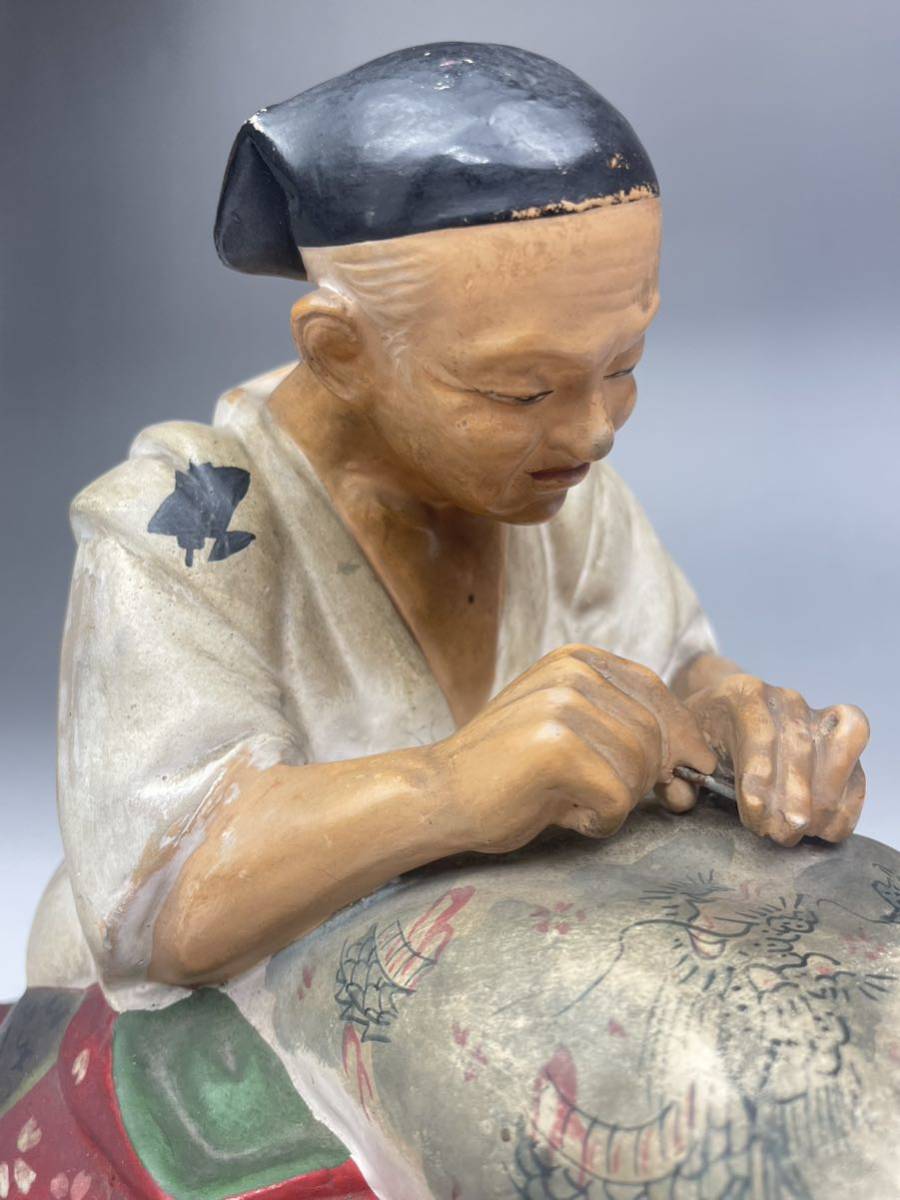 博多人形 春画 彫師 本時代 枕絵 裏絵 刺青 雲龍 彩色 まぐわい 博多人形 春画 彫師 本時代 枕絵 裏絵 刺青 雲龍 彩色 まぐわい