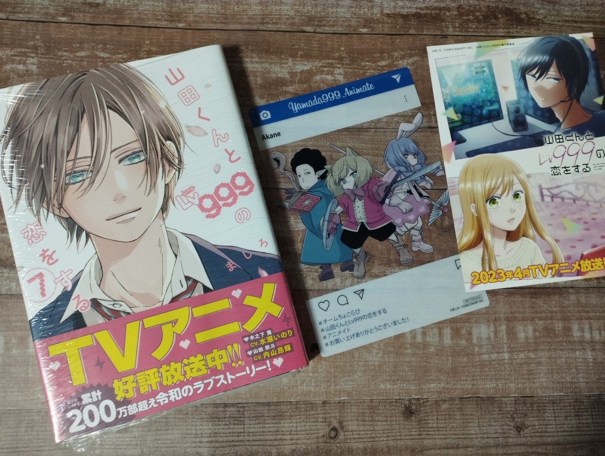 レビューで送料無料】 特典 山田くんとレベル999の恋をする イラカ