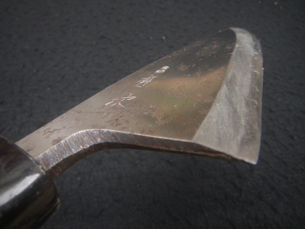 錆多傷多ジャンク　再生可能人限定　185㎜　出刃包丁　和包丁　日本製　Japan　DEBA　knife