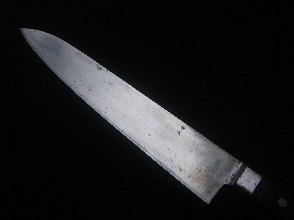 273㎜ 牛刀包丁 洋包丁 シェフナイフ KANEMITSU 日本製 Japan chefknifeの画像5