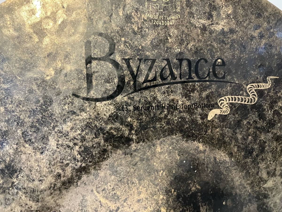 Meinlマイネル Byzance Brilliant Derek Roddy's Serpents Hihat