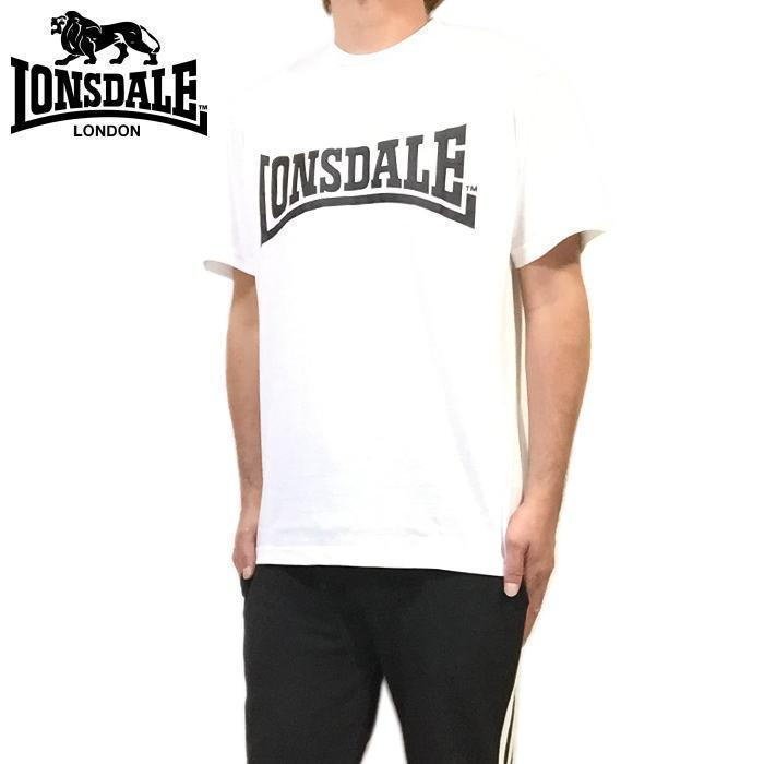 新品正規 XL LONSDALE ロンズデール ロゴプリント Ｔシャツ ポリコットン 吸水 軽量 快適 タウンユース ストリート スポーツ ユニセックス_画像5