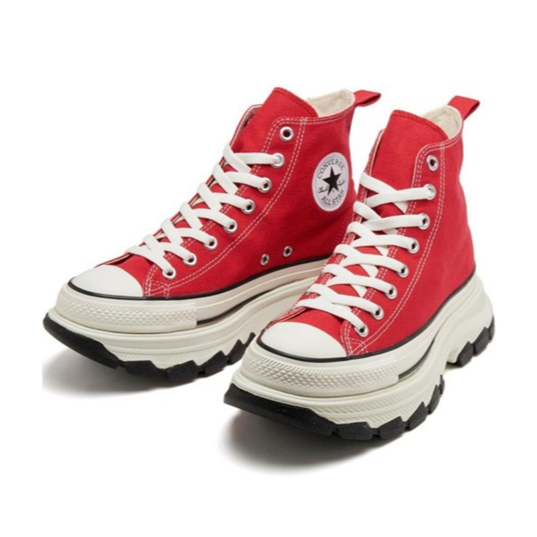  новый товар Converse TREKWAVE HI Trek wave ограничение красный 23cm