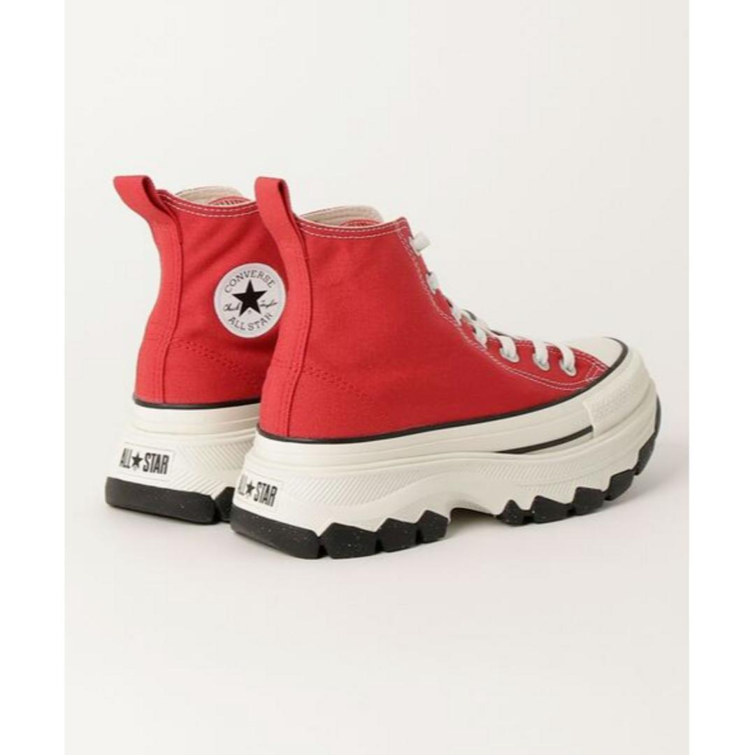  новый товар Converse TREKWAVE HI Trek wave ограничение красный 23cm