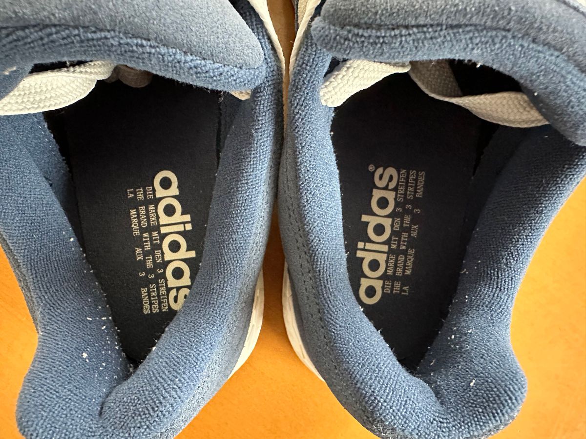 超美品 adidas アディダス ADIMATIC アディマティック 27.5cm ネイビー atmos アトモス 復刻