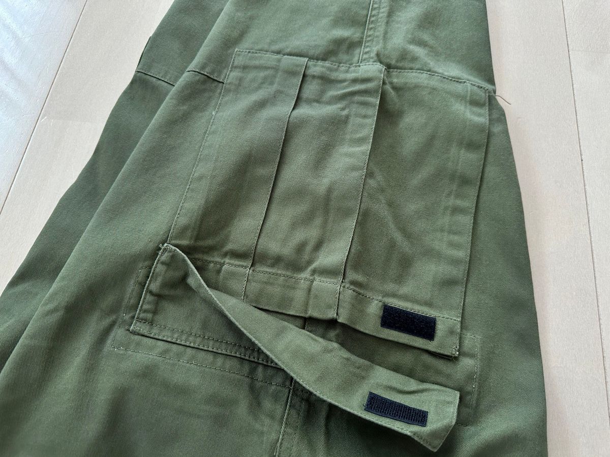 ☆20％OFF☆ 新品 GRAMICCI グラミチ カーゴ パンツ ワイド ドローコード カーキ Lサイズ CARGO PANT