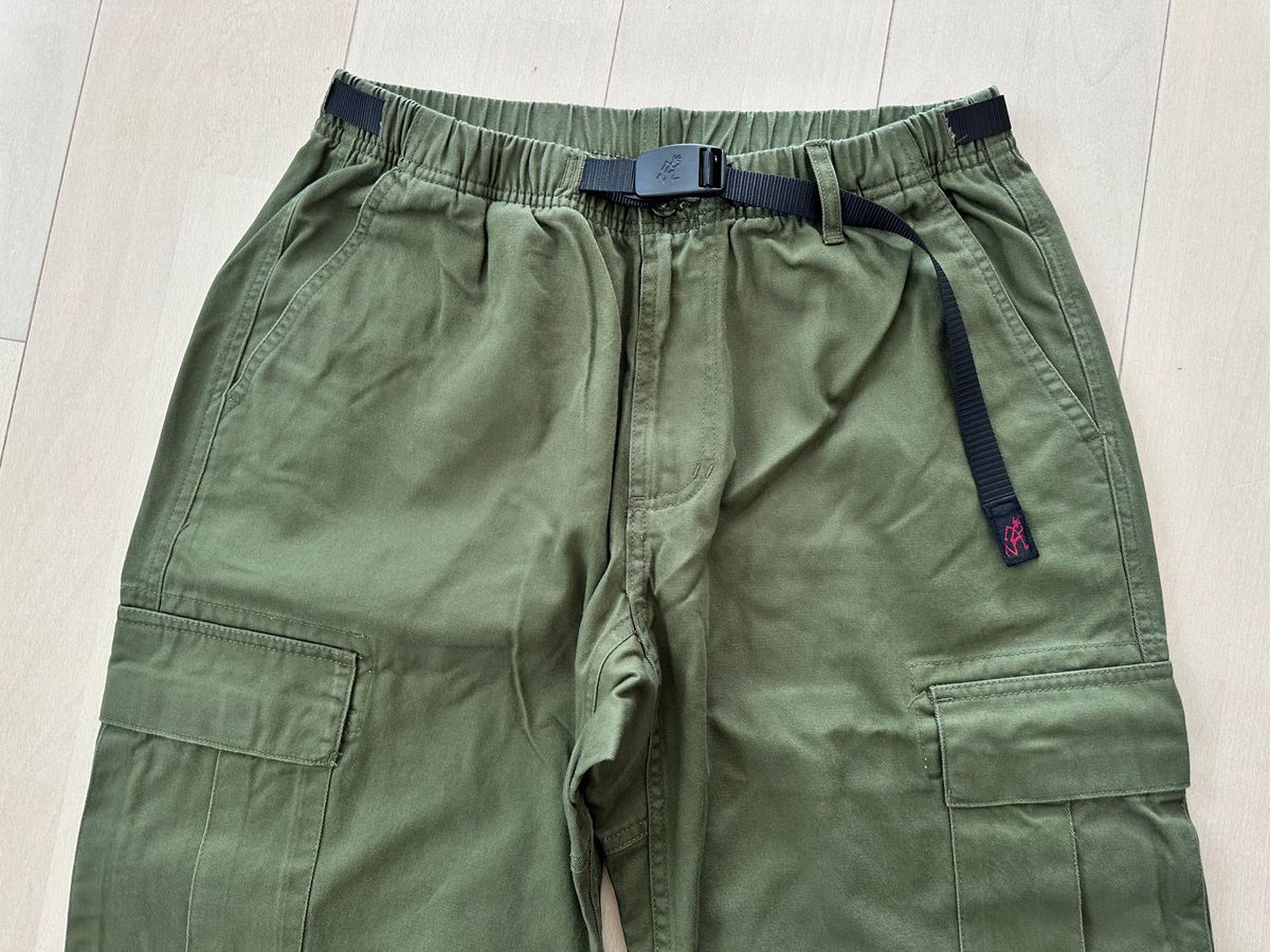 ☆20％OFF☆ 新品 GRAMICCI グラミチ カーゴ パンツ ワイド ドローコード カーキ Lサイズ CARGO PANT