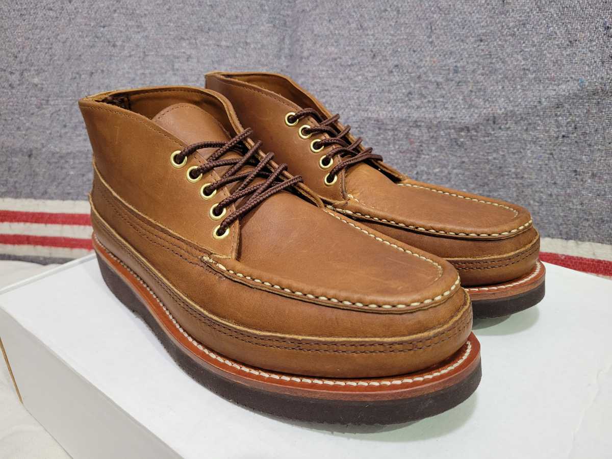 枚数限定 【未使用・トリプルヴァンプ】 Russell Moccasin ラッセル