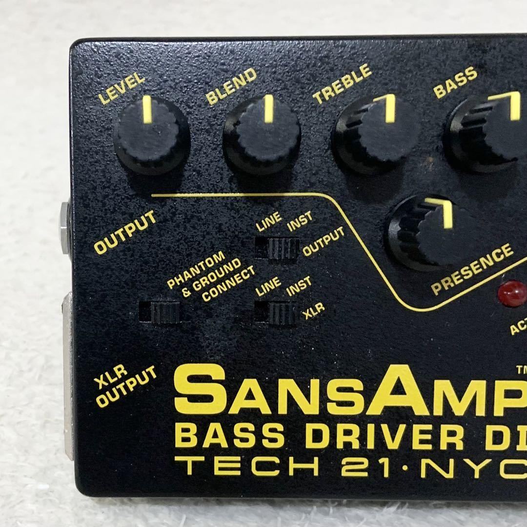 SANSAMP BASS DRIVER DI V2 サンズアンプ ベース - 器材